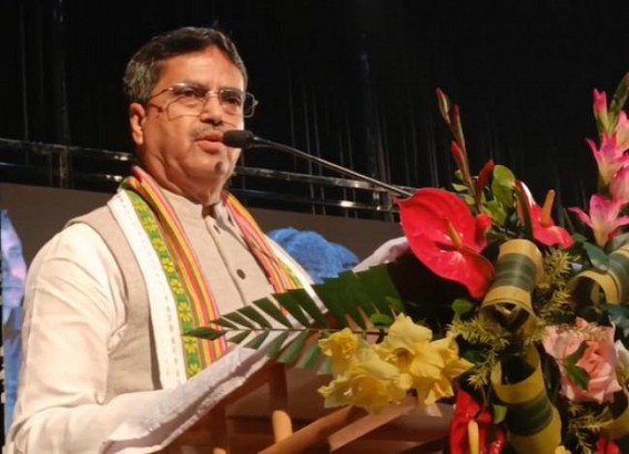 ‘India’s Covid-19 management has left an impact on the World ; thanks to Modi Ji’ : Tripura CM ‘India’s Covid-19 management has left an impact on the World ; thanks to Modi Ji’ : Tripura CM